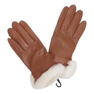 Læderhandsker (Leather Sheepskin Vent) fra UGG Pels, Læder, Polyester