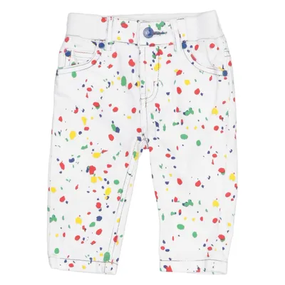 Spijkerbroek (Wit, Meerkleurig) van Stella McCartney Kids