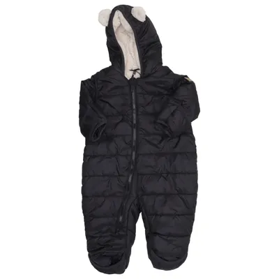 Barboteuse (Noir) de Lindex Baby Polyester