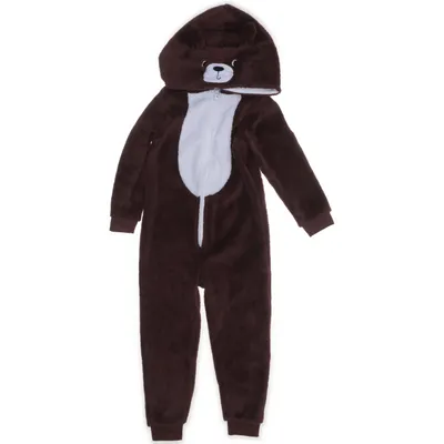 Onesie (Bruin) van Kiki & Koko Polyester