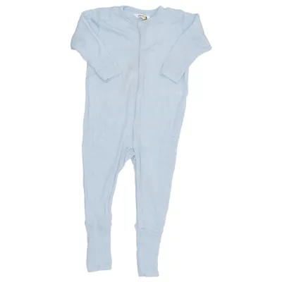 Barboteuse (Bleu) de Joha Laine de mouton