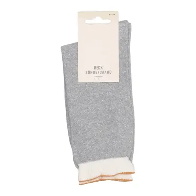 Socks (Gray) from Beck Söndergaard Cotton, Elastane, Metallic fiber, Nylon