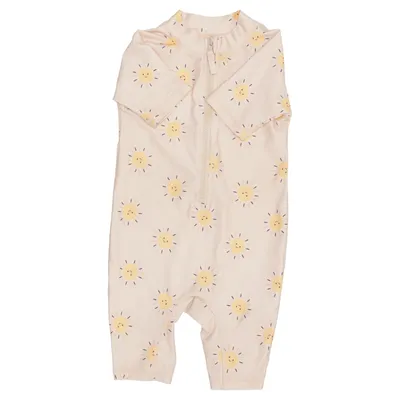 UV-kläder (Beige, Gul) från Cubus Mini Elastan, Återvunnen polyester