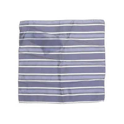Zakdoek (Blauw, Meerkleurig) van Armani Collezioni Zijde