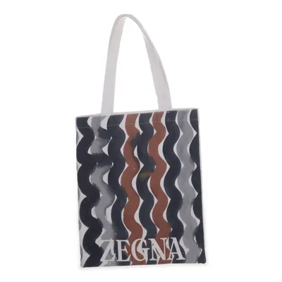 Canvas tas (Meerkleurig) van Zegna Gerecycled katoen