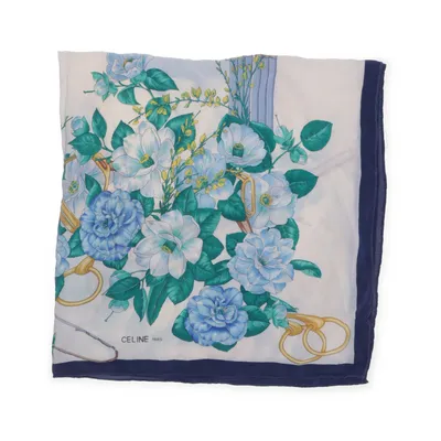 Scarf (Vit, Flerfärgad) från Celine