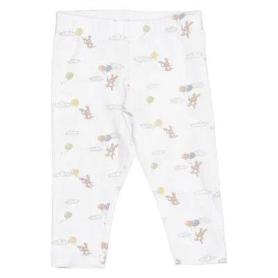 Leggings (Hvid, Flerfarvet) fra Åhléns Kids Bomuld, Elastan