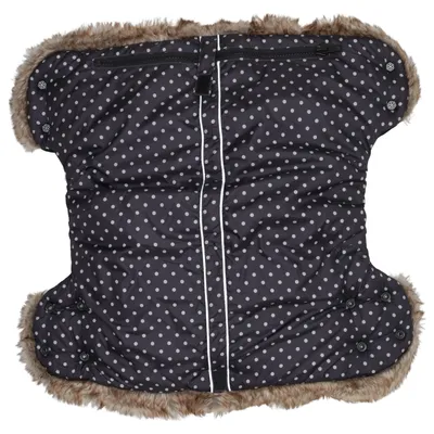 Gants pour poussette (Noir, Blanc) de Vinter & Bloom