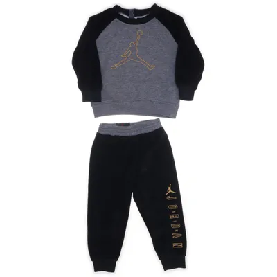 Loungewear (Grijs, Zwart) van Jordan Katoen, Polyester