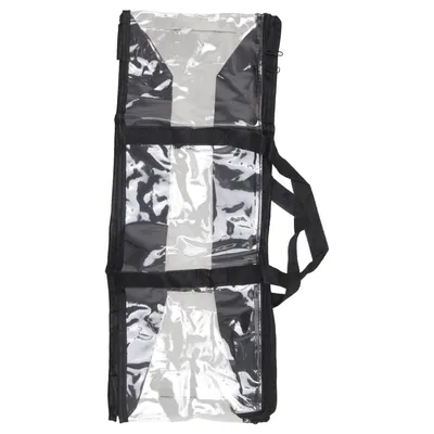 Kledingkast organizer (Zwart)