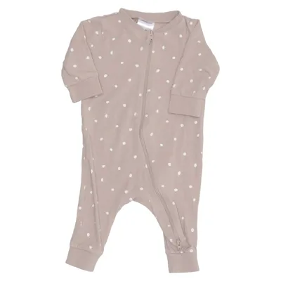 Barboteuse (Marron) de KappAhl Coton, Élasthane