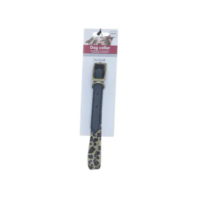 Dog collar (Black, Multicolored) from Pet Club