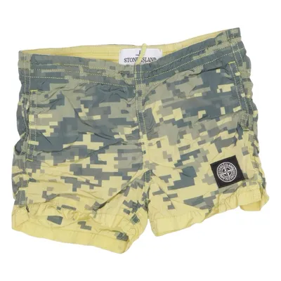 Shorts de bain (Jaune, Gris) de Stone Island Junior