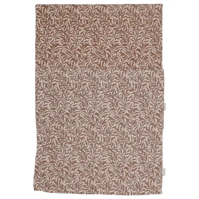 Housse de coussin (Marron, Beige) de Boel & Jan Coton, Polyester