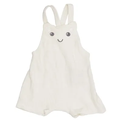 Salopette (Beige) de Lindex Baby Coton, Élasthane