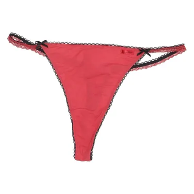 Thongs (Red, Black) from Calvin Klein Cotton, Elastane, Modal