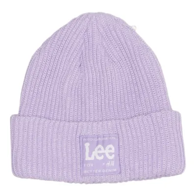 Beanie-Mütze (Lila) von Lee x H&M Polyester