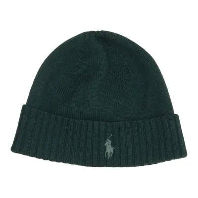 Beanie (Green) from Polo Ralph Lauren Merino wool
