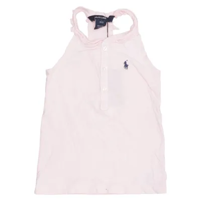 Top (Pink) fra Ralph Lauren Bomuld