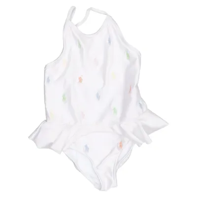 Badpak (Wit, Meerkleurig) van Polo Ralph Lauren Elastaan, Polyamide