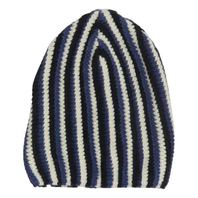 Beaniemössa (Blå, Svart, Vit) från Acne Studios Ull