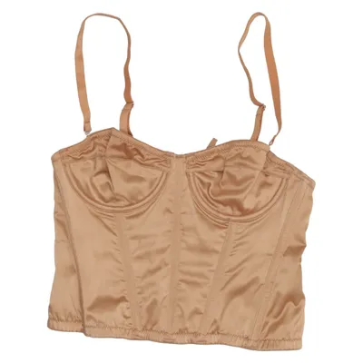 Bustier (Bruin) van Urban Outfitters Elastaan, Polyester