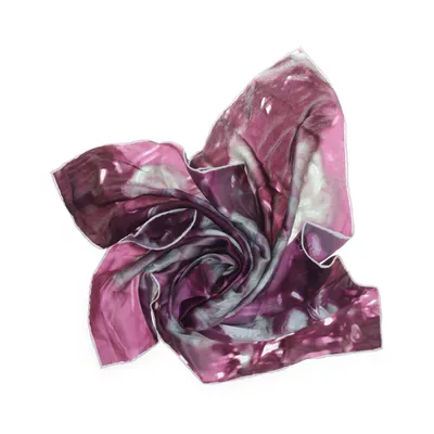 Scarf (Lila, Flerfärgad) från Christian Dior Silke