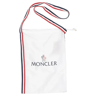Canvas tas (Wit, Meerkleurig) van Moncler
