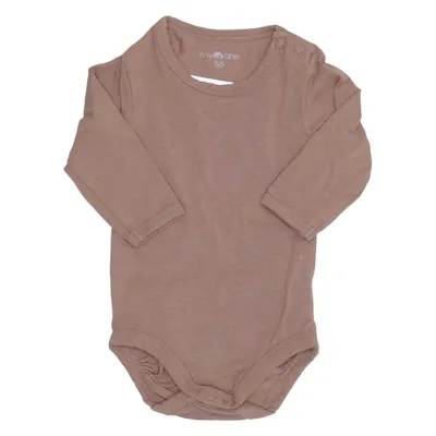 Body (Marron) de Tiny One Coton, Élasthane