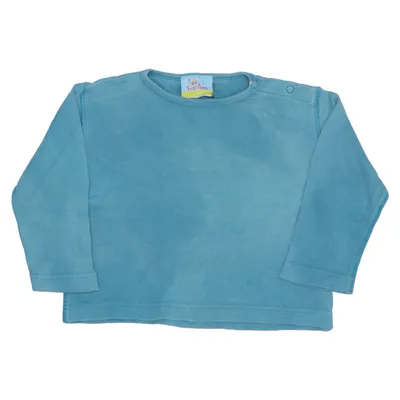 T-shirt à manches longues (Bleu) de Topolino Coton