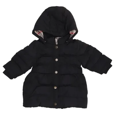 Vinterjakke (Sort) fra Burberry Polyester
