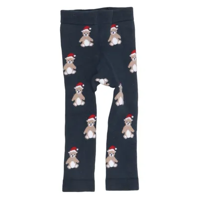 Leggings (Blauw, Meerkleurig) van Tchibo Elastaan, Organisch katoen, Polyamide