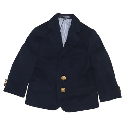 Kavaj (Blå) från Tommy Hilfiger Polyester, Viskos, Ull