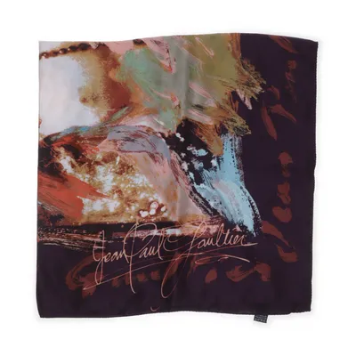 Scarf (Flerfärgad) från Jean Paul Gaultier Silke