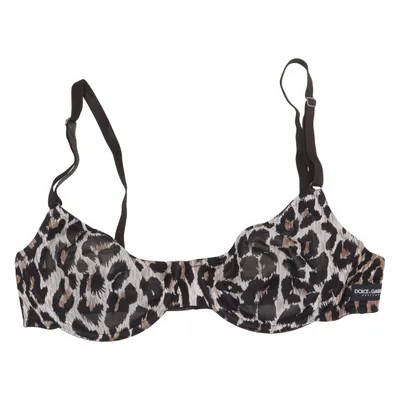 BH (Brun, Sort) fra Dolce & Gabbana Underwear Elastan, Polyamid
