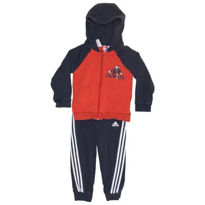 Tenue d'intérieur (Rouge, Bleu, Multicolore) de Adidas Coton, Polyester
