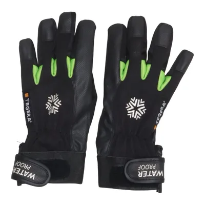 Protective gloves (Black, Green) from Tegera