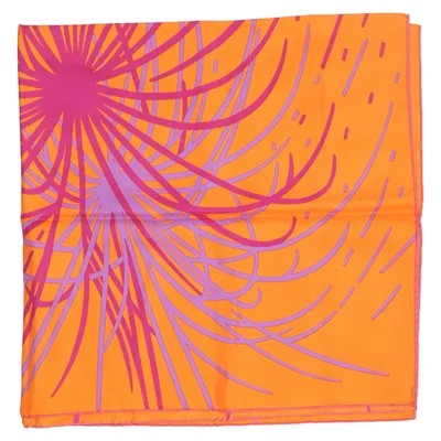 Shawl (Pluie D'Etincelles) from Hermès Silk