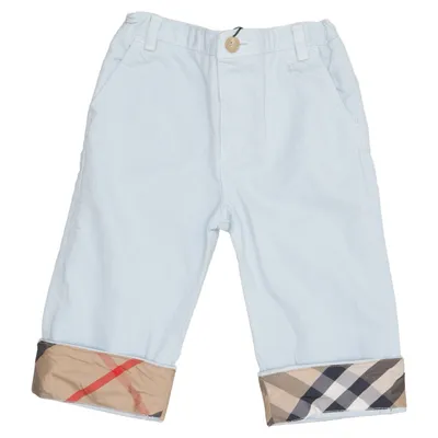 Spijkerbroek (Blauw) van Burberry Katoen