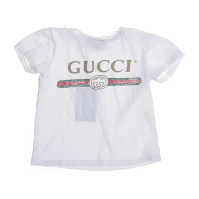 T-shirt (Hvid) fra Gucci
