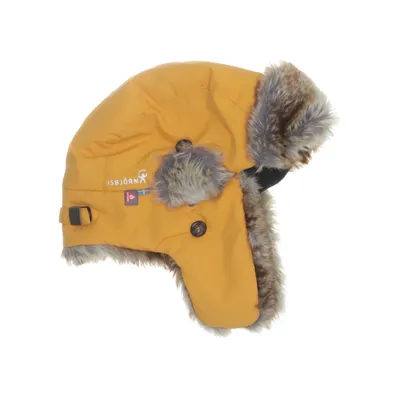 Trapperhatt (Orange) från Isbjörn of Sweden Nylon, Polyester, Päls