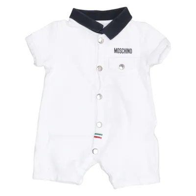 Rompers (White) from Moschino Baby