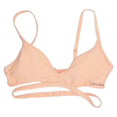 Bikiniöverdel (Rosa) från Calvin Klein Elastan, Polyamid