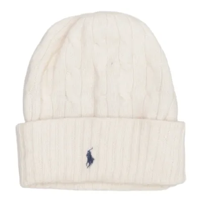 Beanie (Beige) van Polo Ralph Lauren Kasjmier, Wol
