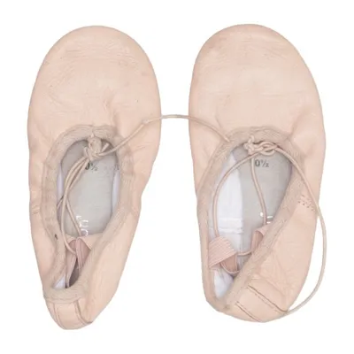 Chaussons de danse (Beige) de Papillon Cuir