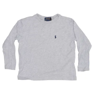 T-shirt à manches longues (Gris) de Polo Ralph Lauren Coton