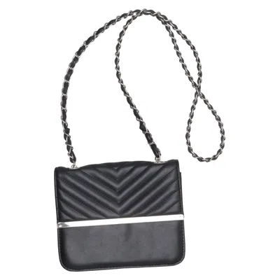 Sac à bandoulière (Noir) de Accessoires Polyester, Polyuréthane