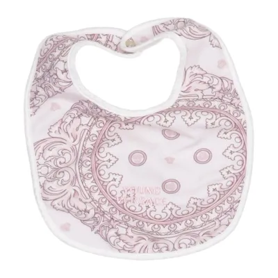 Slabbetje (Roze, Wit) van Young Versace