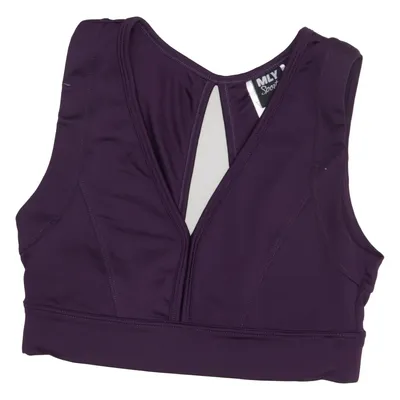 Brassière (Violet) de MLY Sports Élasthane, Polyester