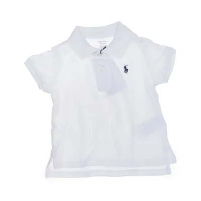 Polotrøje (Hvid) fra Ralph Lauren Bomuld